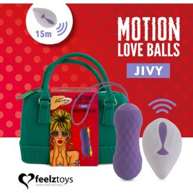 Feelztoys – Bolas De Amor Con Movimiento A Control Remoto Jivy