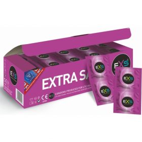 Exs Condoms Preservativo Extra Safe – Extra Grueso -144 Pack