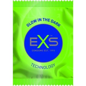 Exs – Preservativo Fluorescente – 100 Pack