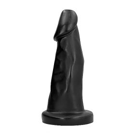 All Black Plug Anal 27cm Desafios The Sex Toys Factory
