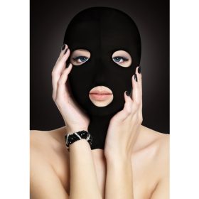 Shots Subversion Mascara Negro BDSM - Máscaras The Sex Toys Factory