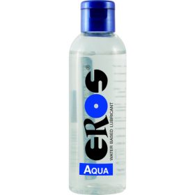 Eros Aqua Lubricant Flasche  – Base Agua / Apto Para Condones De Latex – 100ml Lubricantes Uso General The Sex Toys Factory