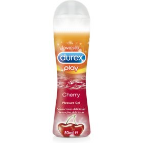 Durex Play Cereza – Base Agua – 50ml Lubricantes Comestibles / Sabores The Sex Toys Factory