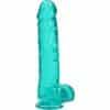 Shots Realrock – Dildo Doble – 17/ 42 Cm – Transparente Penes Dobles The Sex Toys Factory