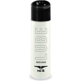 Mister B Lubricante – Base Agua – 30ml Lubricantes Uso General The Sex Toys Factory