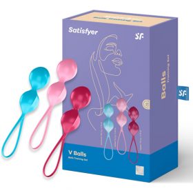 Satisfyer V Balls – Kit De Entrenamiento Bolas Chinas / Suelo Pélvico The Sex Toys Factory