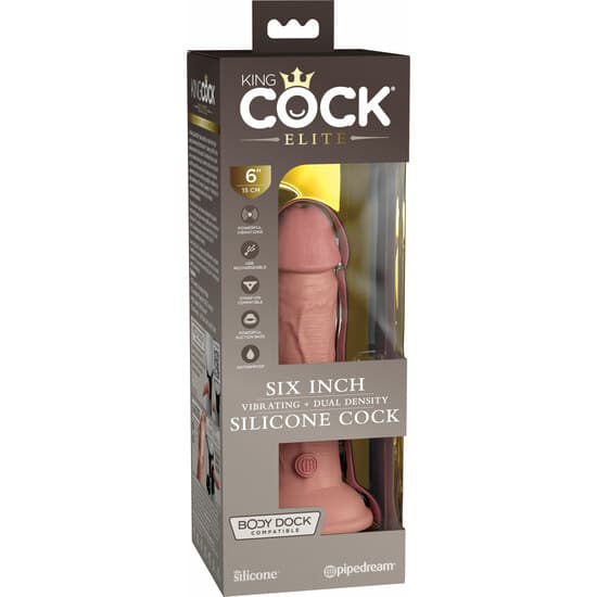 Pipedream 6 Inch 2density Vibe Cock – Piel Penes Básicos The Sex Toys Factory