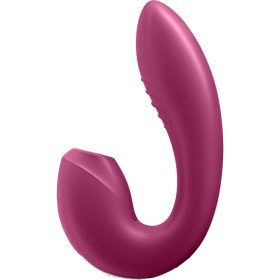 Satisfyer Sunray Vibrador Insertable Con Air Pulse – Morado Succionadores de Clítoris The Sex Toys Factory