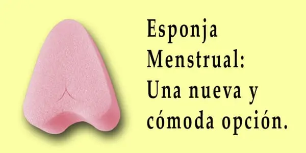 Esponja menstrual: Una nueva y cómoda opción