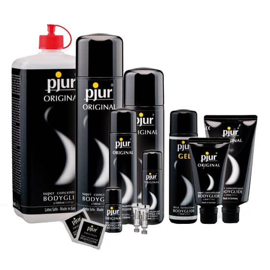 Pjur Original Lubricante – Base Silicona – 250ml Lubricantes Uso General The Sex Toys Factory