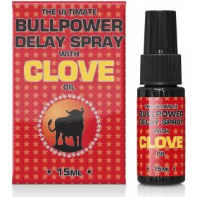 Cobeco Pharma Bull Power Clove Spray Retardante De La Eyaculacion – 15ml Retardantes de la Eyaculación The Sex Toys Factory