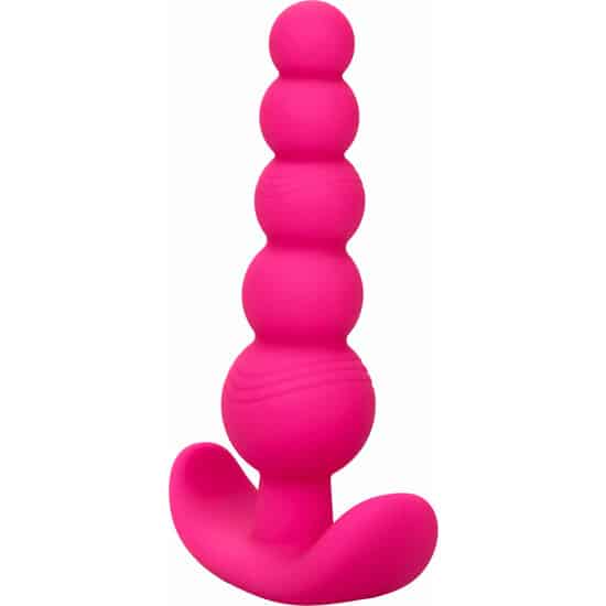 Calexotics Cheeky X-5 Beads – Rosa Plugs Básicos The Sex Toys Factory