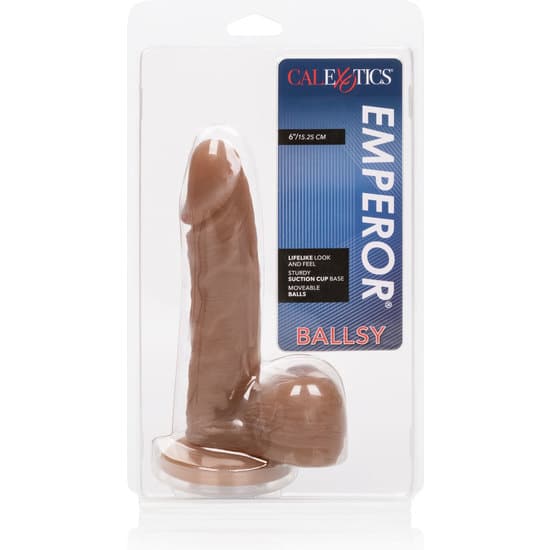 Emperor Ballsy Pene Realístico – Caramelo Penes Realísticos The Sex Toys Factory