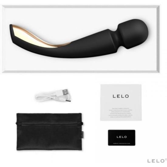 Lelo – Smart Wand 2 Masajeador Grande – Negro Estimulador de Clítoris The Sex Toys Factory