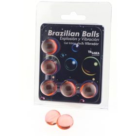 Diverty Sex 5 Brazilian Balls Explosion De Aromas Gel Excitante Efecto Vibración Aceites Monodosis The Sex Toys Factory