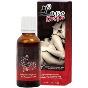 Ruf Love Drops Gotas Del Amor 20ml Estimulantes Unisex The Sex Toys Factory