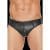 Ouch Puppy Play - Jockstrap Neopreno - Negro Talla S/m - The Sex Toys Factory