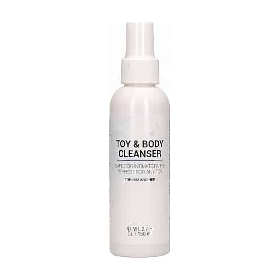 Pharmquests Toy & Body Cleanser – 150ml Limpieza y Conservación Juguetes The Sex Toys Factory