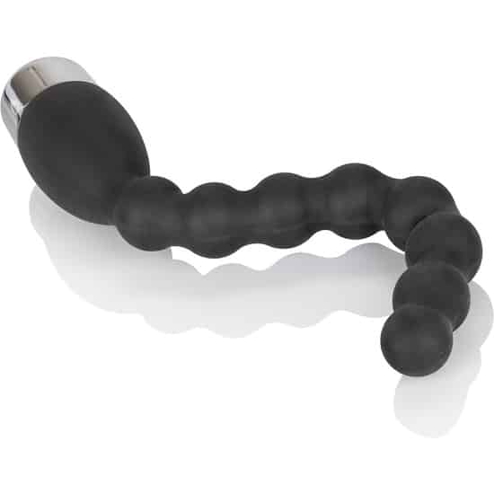 Calexotics Power Probe Silicona Negro Plugs Vibradores The Sex Toys Factory