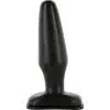 Seven Creations Ass Master Plug Anal Negro - The Sex Toys Factory