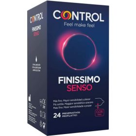 Control Preservativos Finissimo Senso 24uds Naturales The Sex Toys Factory