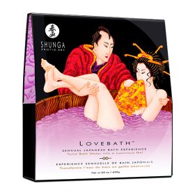 Shunga Lovebath Lotus Sensual – Sales De Baño Productos para el Baño The Sex Toys Factory