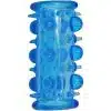 Dream Toys All Time Favorites Bead Sleeve Blue - The Sex Toys Factory