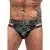 Male Power Tanga Cutout - Negro Talla S/m - The Sex Toys Factory