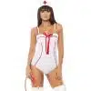 In Perfect Health Disfraz De Enfermera Sexy - Blanco Talla Xs - The Sex Toys Factory