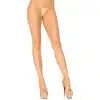 Pantys De Red Micronet Spandex - Nude Talla Unica - The Sex Toys Factory