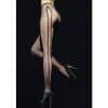 Fiore Hosiery Pantys Rejilla Sexy Invito Tights 40 Den - Negro Talla M - The Sex Toys Factory