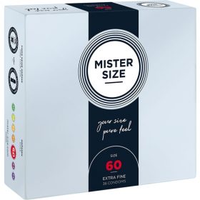 Mister Size 60 (36 Pack) – Extrafino Sensitivos The Sex Toys Factory