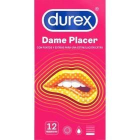 Durex Dame Placer 12 Uds Texturizados The Sex Toys Factory