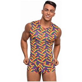 Male Power Camiseta Fitness Impresa – Multicolor  Talla Xl Camisetas The Sex Toys Factory