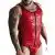 Wetlook Mens Camiseta Sin Mangas - Rojo Talla L - The Sex Toys Factory