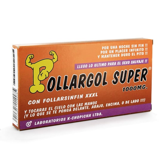 Pollargol Super Caja De Caramelos Comestibles The Sex Toys Factory