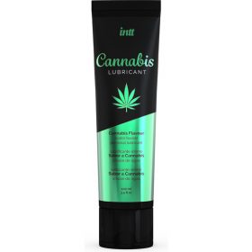 Intt Lubricante Cannabis – Base Agua – 100ml Lubricantes Uso General The Sex Toys Factory