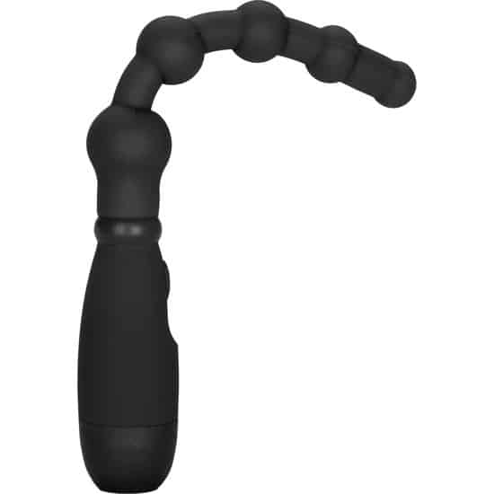 Calexotics Booty Call Booty Flexer Negro Plugs Vibradores The Sex Toys Factory