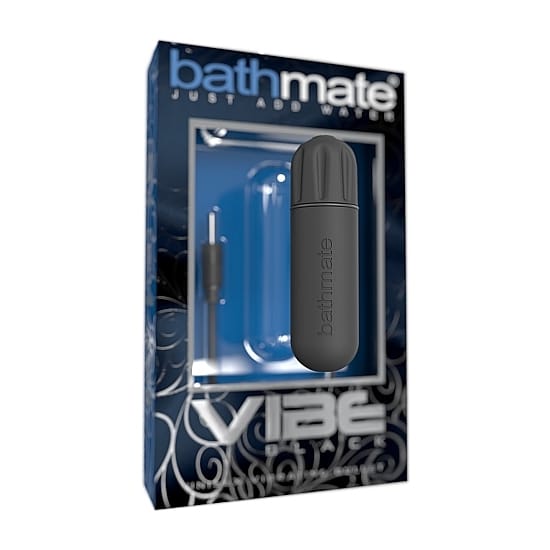 Bathmate Vibe Bala 10 Velocidades Negro – Vibrador / Resistente Al Agua Balas Vibradoras The Sex Toys Factory