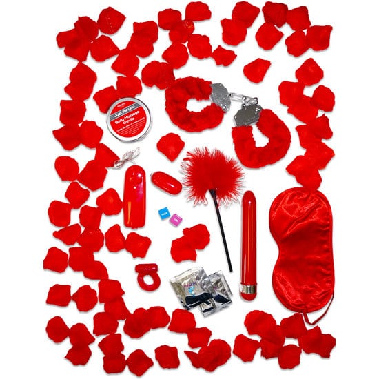 Toyjoy Red Romance Set De Regalo Kits Juguetes para Parejas The Sex Toys Factory