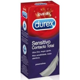 Durex Sensitivo Contacto Total 6uds Naturales The Sex Toys Factory