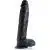 Xr Brands Raging Rhino - Pene Venoso De 33.02 Cm - Negro - The Sex Toys Factory