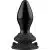 Shots Stretchy - Glass Vibrator - With Suction Cup And Remote - Rechargeable - 10 Velocidades - Negro - The Sex Toys Factory