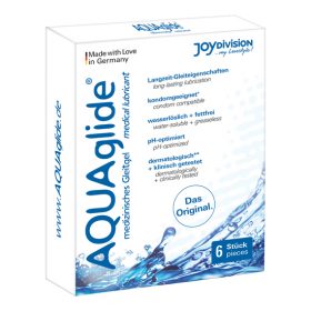 Aquaglide Lubricante 6 Monodosis – Base Agua Lubricantes Base Agua The Sex Toys Factory