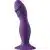 Dream Toys Flirts Pleasure Dildo Purple - The Sex Toys Factory