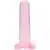 Shots Realrock - Non Realistic Dildo With Suction Cup - 5,3/ 13,5 Cm - Rosa - The Sex Toys Factory