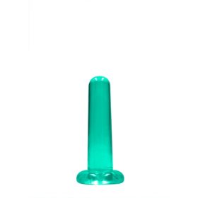 Shots Realrock – Non Realistic Dildo With Suction Cup – 5,3/ 13,5 Cm – Turquesa Dildos Básicos The Sex Toys Factory