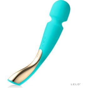 Lelo – Smart Wand 2 Masajeador Grande – Aqua Estimulador de Clítoris The Sex Toys Factory