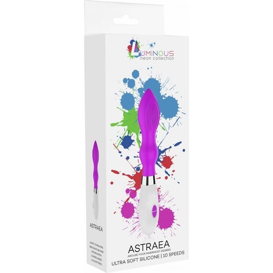 Shots Astraea – Ultra Soft Silicone – 10 Speeds – Fucsia Estimulador de Clítoris The Sex Toys Factory