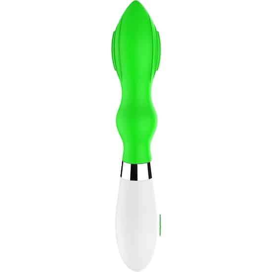 Shots Astraea – Ultra Soft Silicone – 10 Speeds – Verde Estimulador de Clítoris The Sex Toys Factory